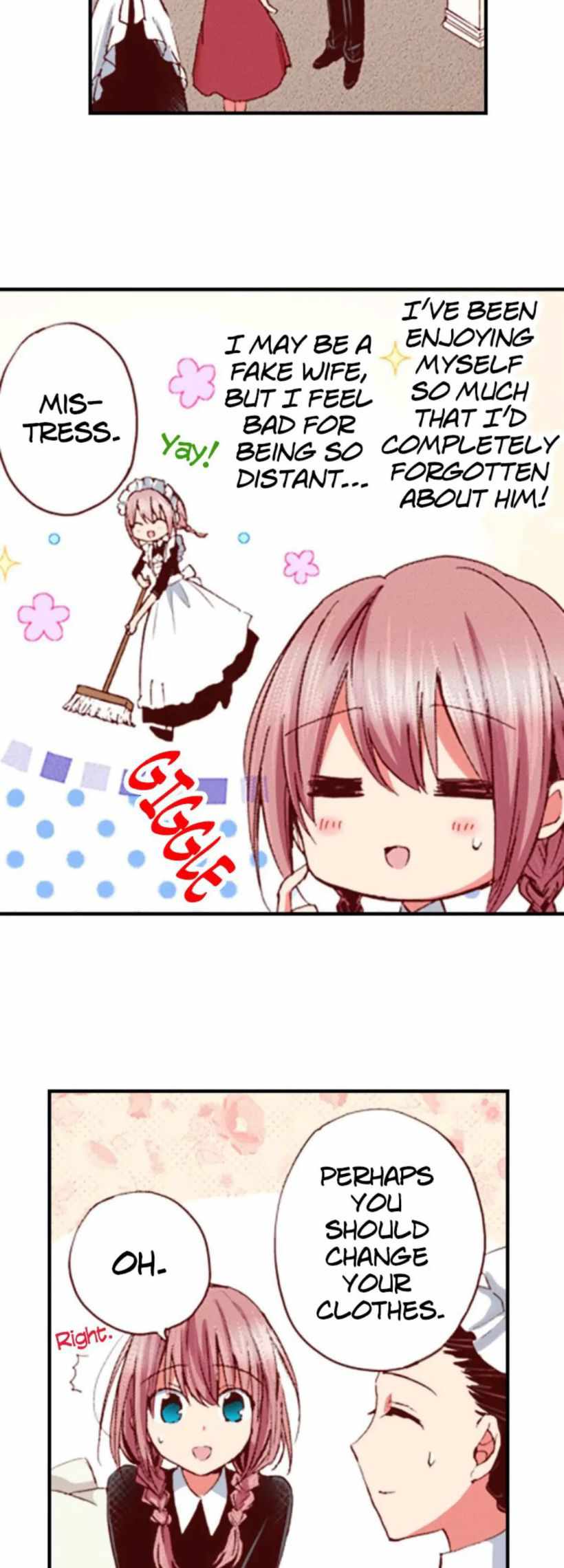 Somebody Please Explain What's Going On Here! ~A Wedding that Began With a Contract~ Chapter 3 24